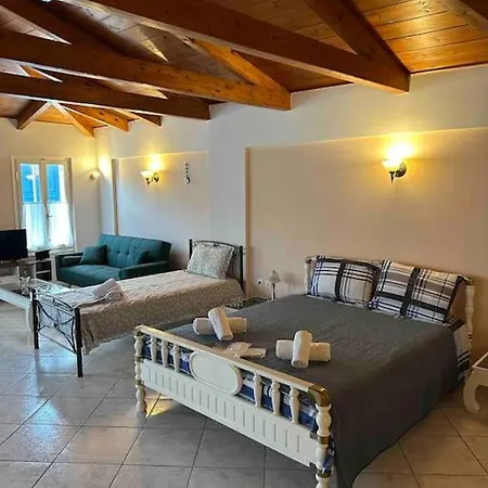 Ferienwohnung Το Αγνάντι Galaxídhion Exterior foto