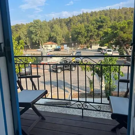 Ferienwohnung Το Αγνάντι Galaxídhion Exterior foto